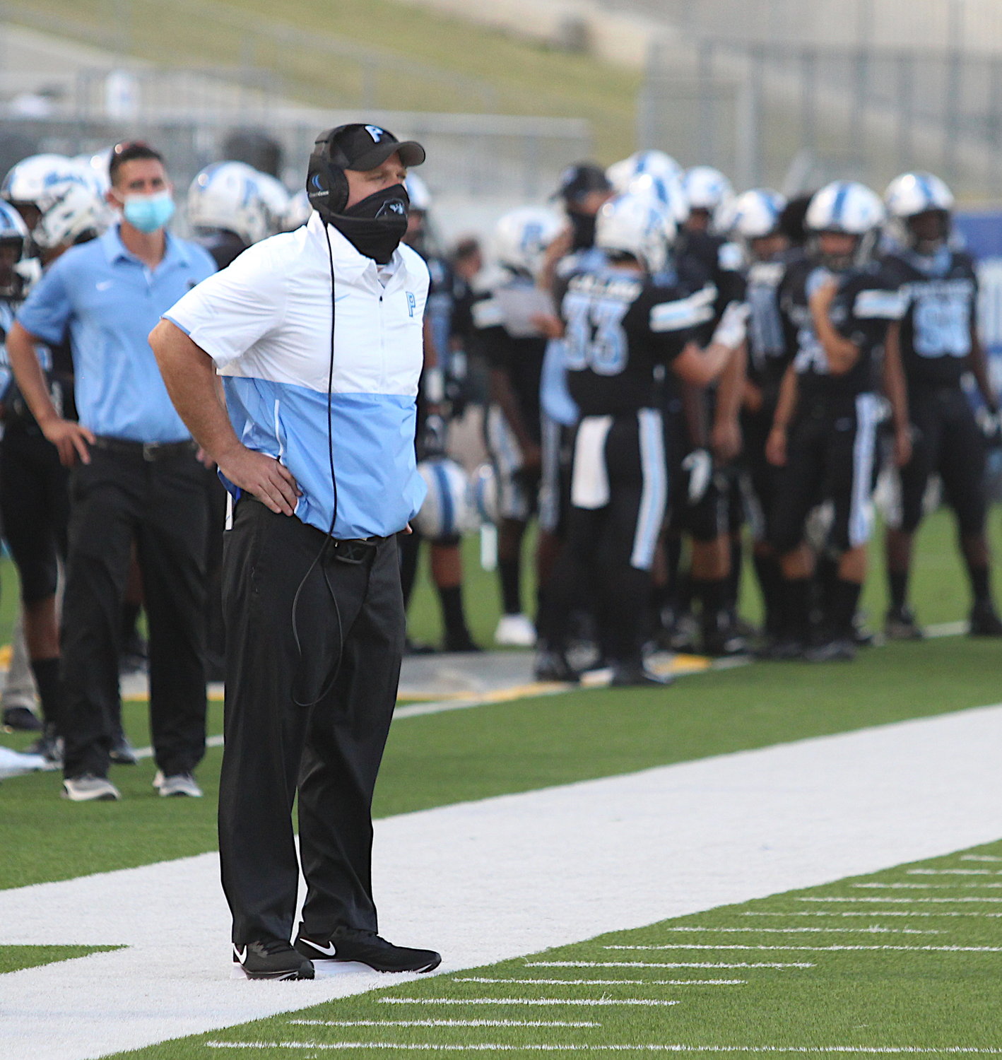 Paetow coach B.J. Gotte and the Panthers suffered just their first loss of the season with a 28-10 setback to No. 5 state-ranked Richmond Foster on Saturday at Legacy Stadium and now stands 5-1. However, because of the loss to Foster, the Panthers will play Angleton next Saturday at 1 p.m. at Angleton in a playoff play-in game.
