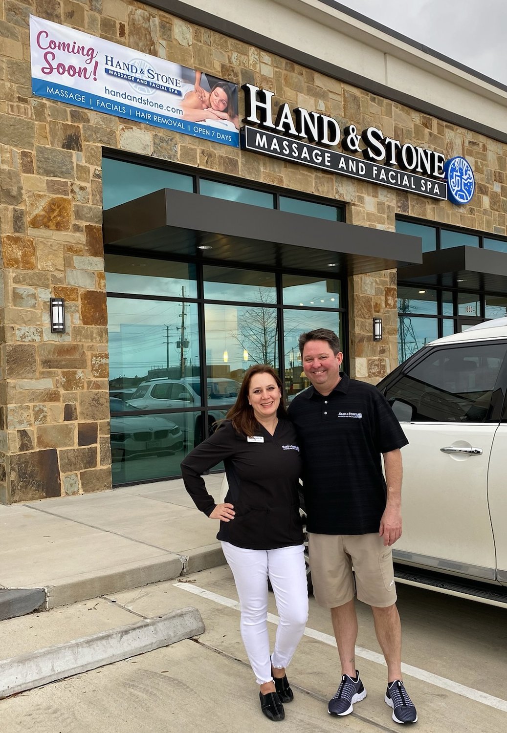 Hand & Stone Massage and Facial Spa opens on FM 1463 ...