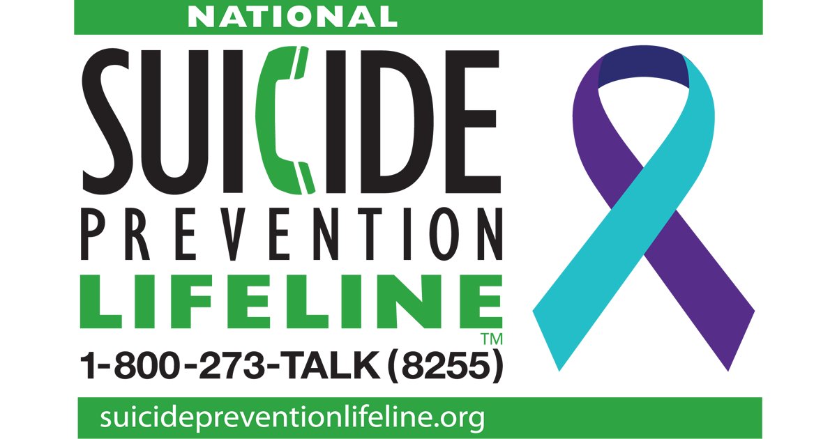 Currently, those facing mental health emergencies can call the Suicide Prevention Lifeline at the number shown above. However, there is a movement to initiate a new three-digit number, similar to 911, wherein someone in crisis could reach assistance by dialing 988.