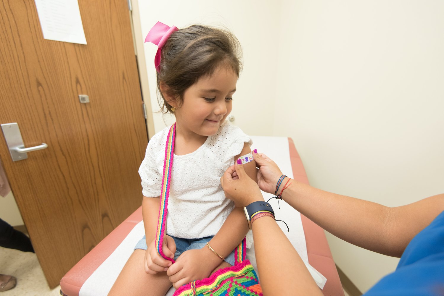 The Pfizer COVID-19 vaccine was recently approved for use on children ages 5 to 11.
