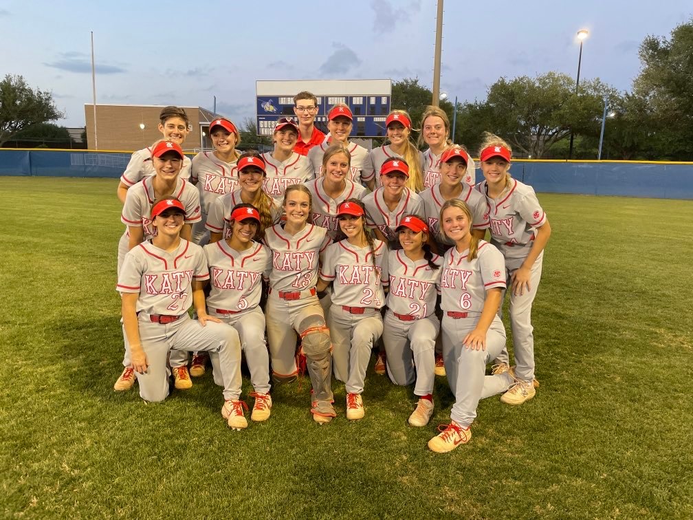 Katy swept Elkins to advance to the area round