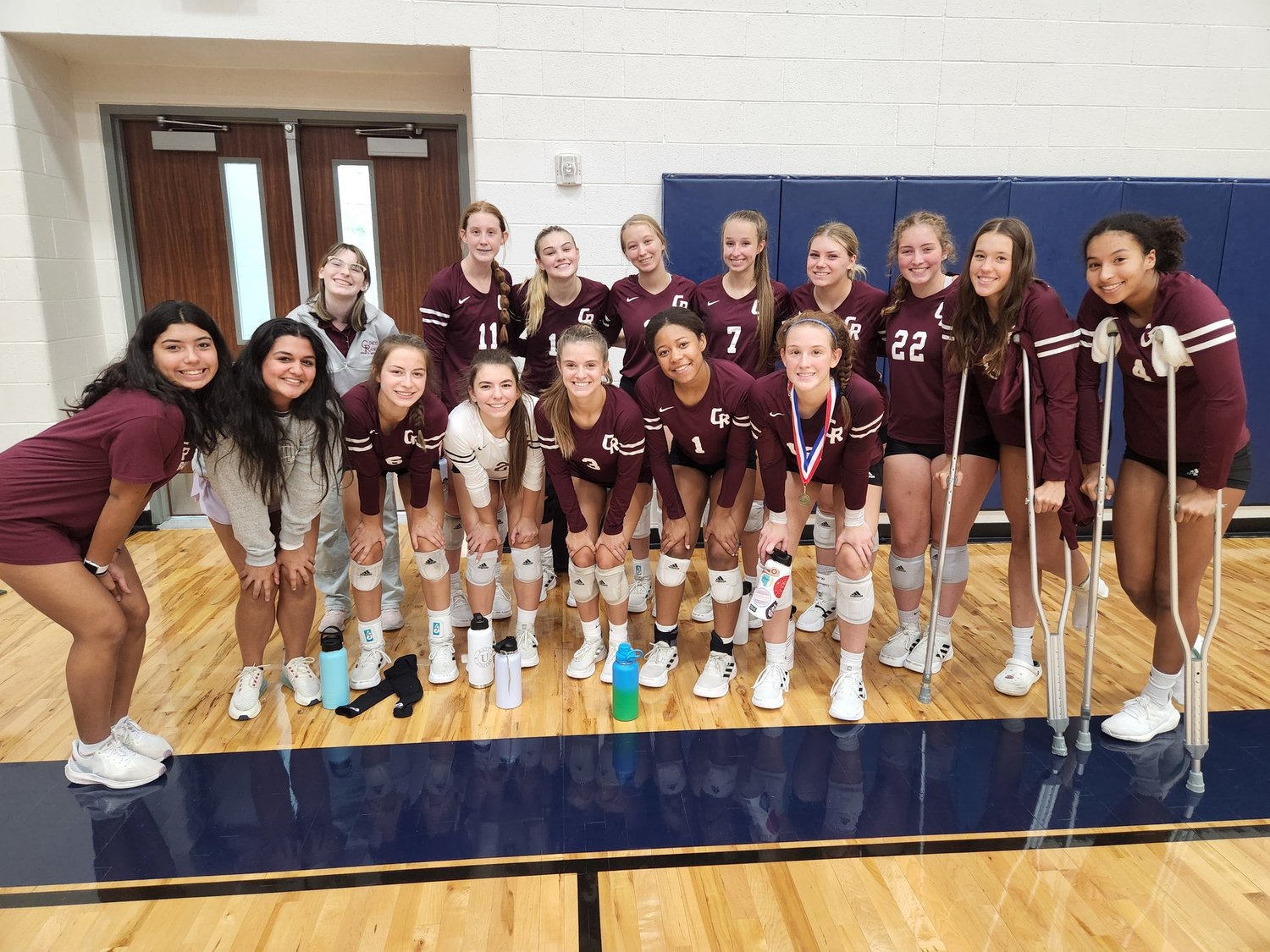 Cinco Ranch finished second in the silver bracket of the Katy ISD/Cy-Fair Tournament.