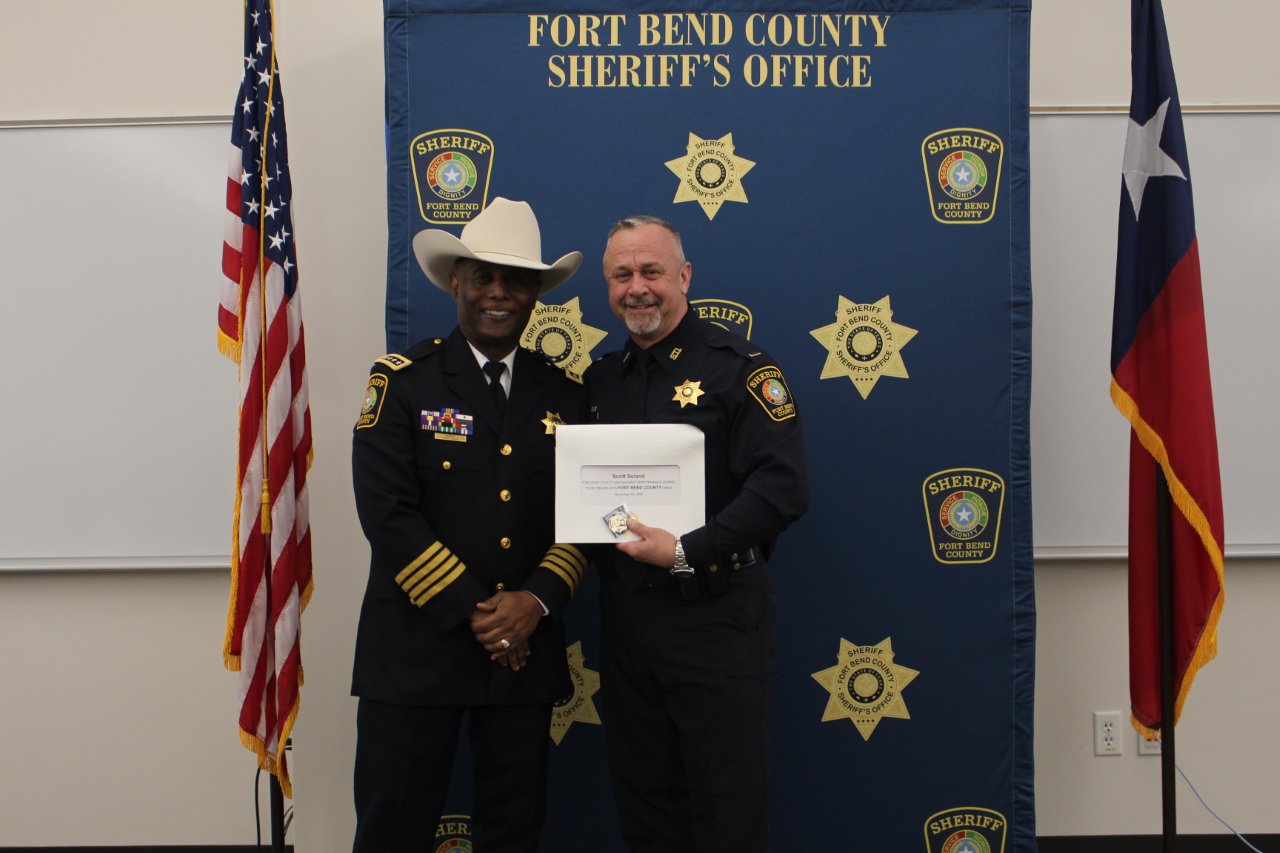 Lt. Scott Soland celebrates 30 years with the department.
