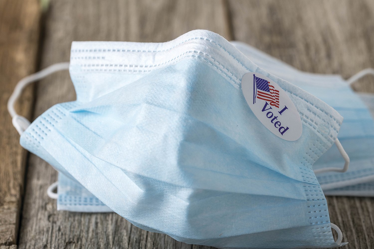 While masks are not required under Tex. Gov. Greg Abbott's current executive order for the purpose of voting, Abbott and other community leaders encourage voters to wear a mask to the polls to reduce the risk of spreading COVID-19.