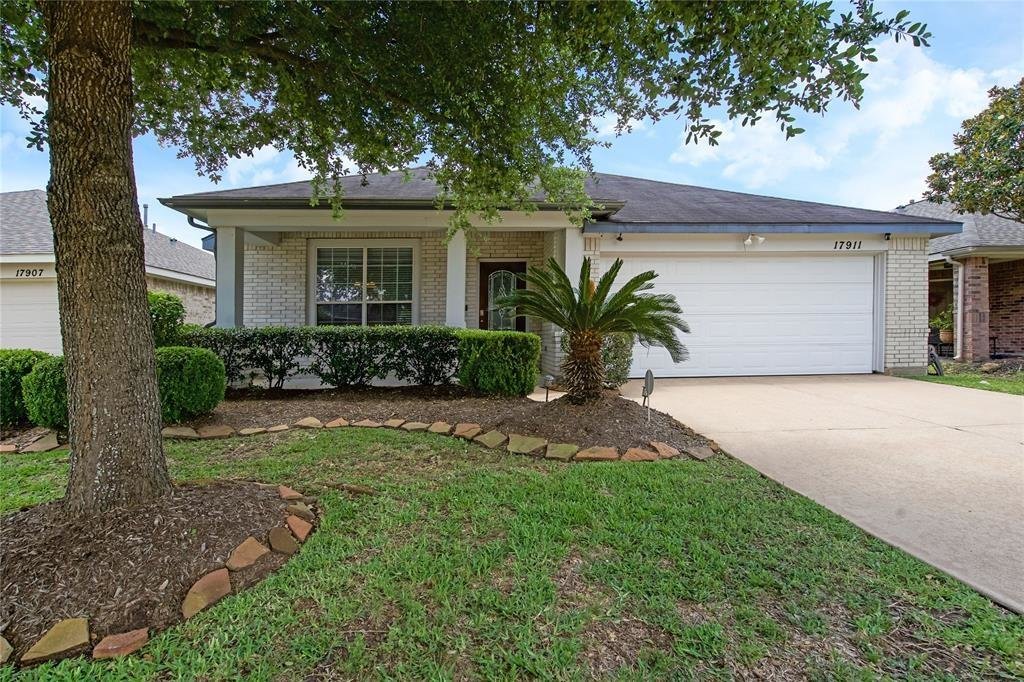 Many homes in the Katy area aren’t remaining on the market long, once listed. Brandon Snyder and Mary Snyder sold this home within eight days of it being listed. Short listing times have been characteristic of the market since the pandemic began, they said.