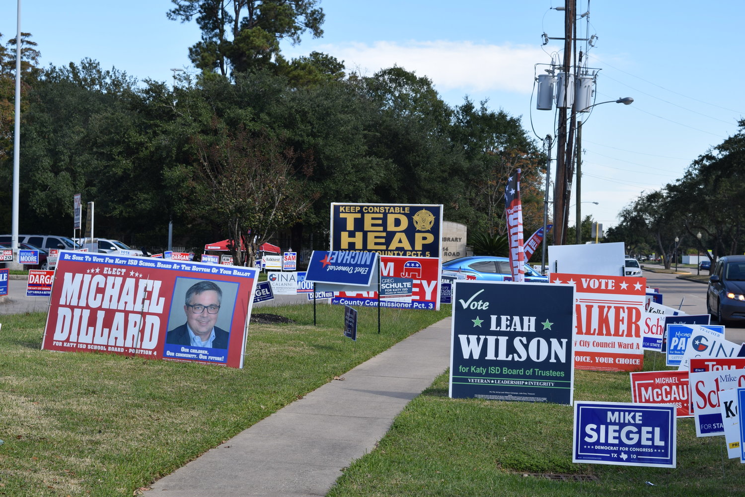 Record turnout throughout the country, including the three counties that comprise the Katy area left some results in the lurch Tuesday night right before press time. However, some candidates held strong leads making them the apparent winners of their respective races. In funding races, first responders and mobility passed in the Katy area while education bonds either didn’t make it onto the ballot or failed.