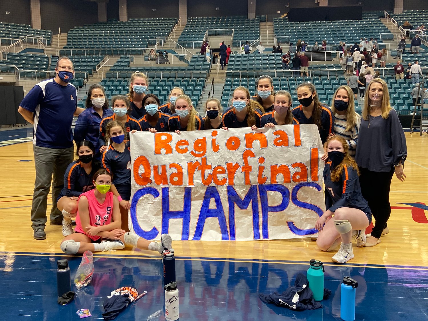 Seven Lakes is 22-1 and in the regional semifinals for the second time in three seasons.