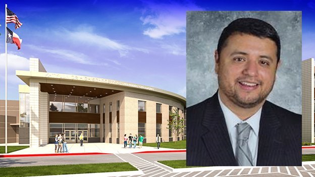 Haskett Principal David Paz says he is proud of the "difference makers" he has hired to staff KISD's soon-to-open Haskett Junior High School.