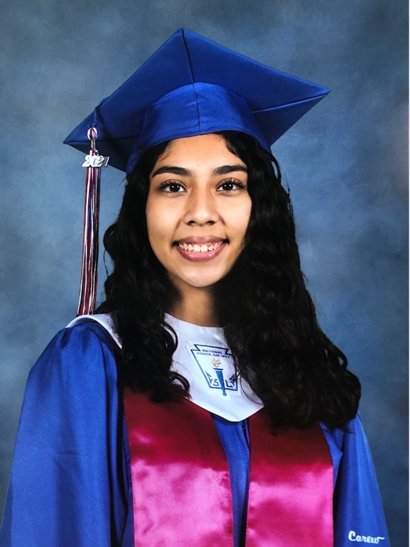 Veronica Chavez has earned a $2,000 scholarship from Brazos Valley Schools Credit Union. She is a 2021 graduate of Royal High School and plans to attend Texas State University.