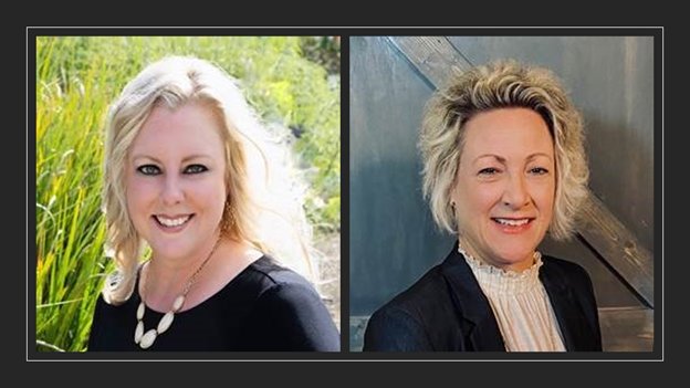 Katy ISD Superintendent Ken Gregorski has appointed Kara Morgan (left) as princiapl of Bethke Elementary and Lisa Frison (right) as principal of Winborn Elementary. Both educators have decades of experience.