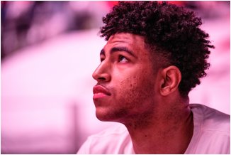 Quentin Grimes became the first University of Houston basketball player to be selected in the first round in 30 years on Thursday