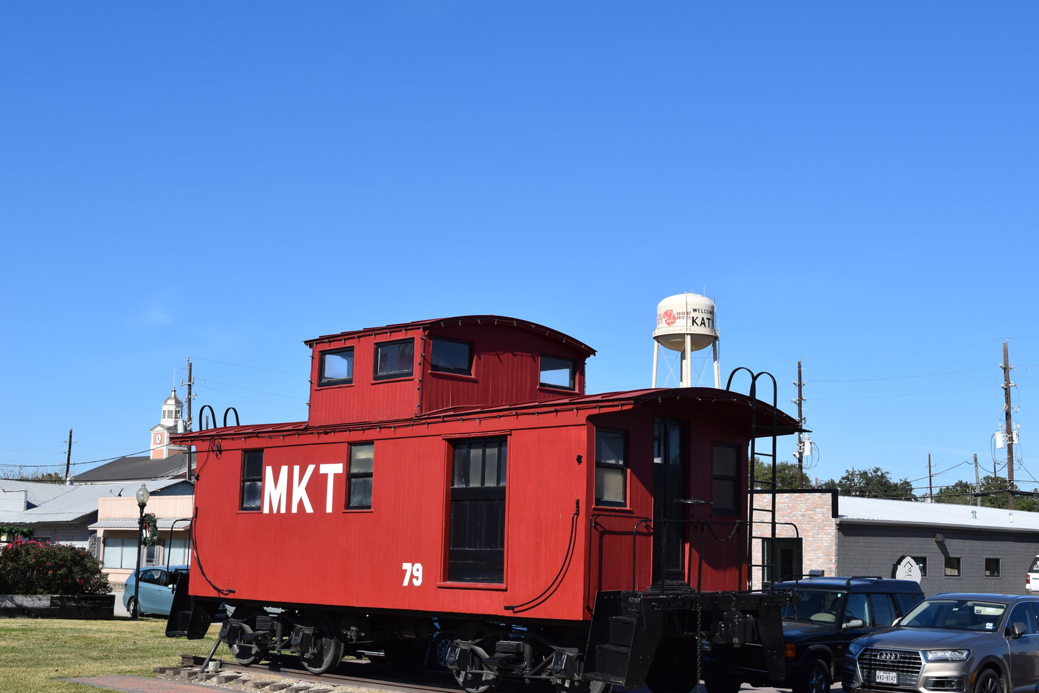 The Katy Heritage Society looks after various historical aspects in Katy including this caboose at Katy Railroad Park.