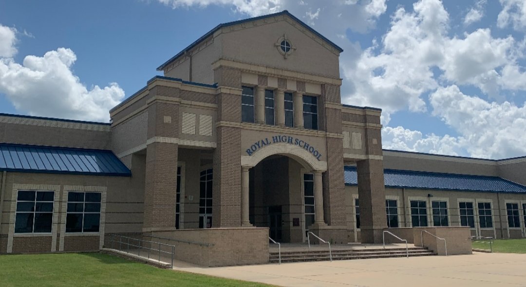 Royal high school is one of Royal ISD’s four Title 1 schools. They have an early college program for students that is a part of Royal High School pictured above. The district is focusing on helping students in its campuses recover from learning losses suffered during the 2020-21 school year due to forced virtual learning due to the COVID-19 pandemic.