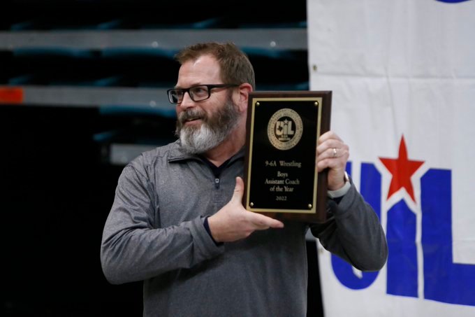 Seven Lakes’ Jim Gumm was named the boys assistant head coach of the year.
