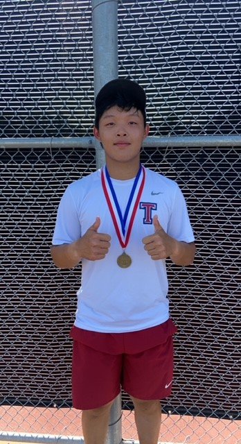 Tompkins’ Patrick Chen finished third at the Class 6A Region III tournament, narrowly missing out on a state appearance.