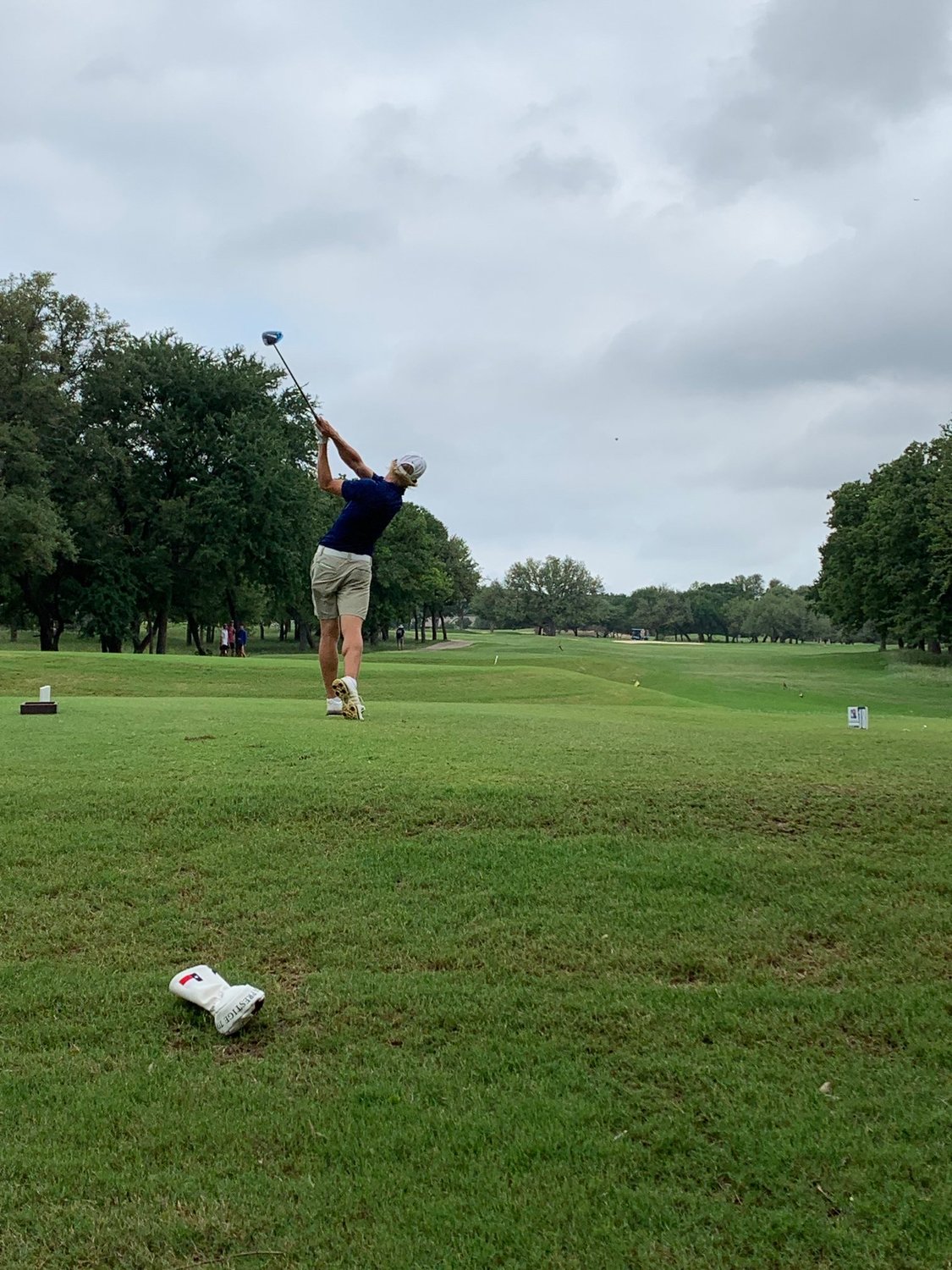 Tompkins’ Colt Tenpenny finished 37th at the Class 6A State Golf Tournament.