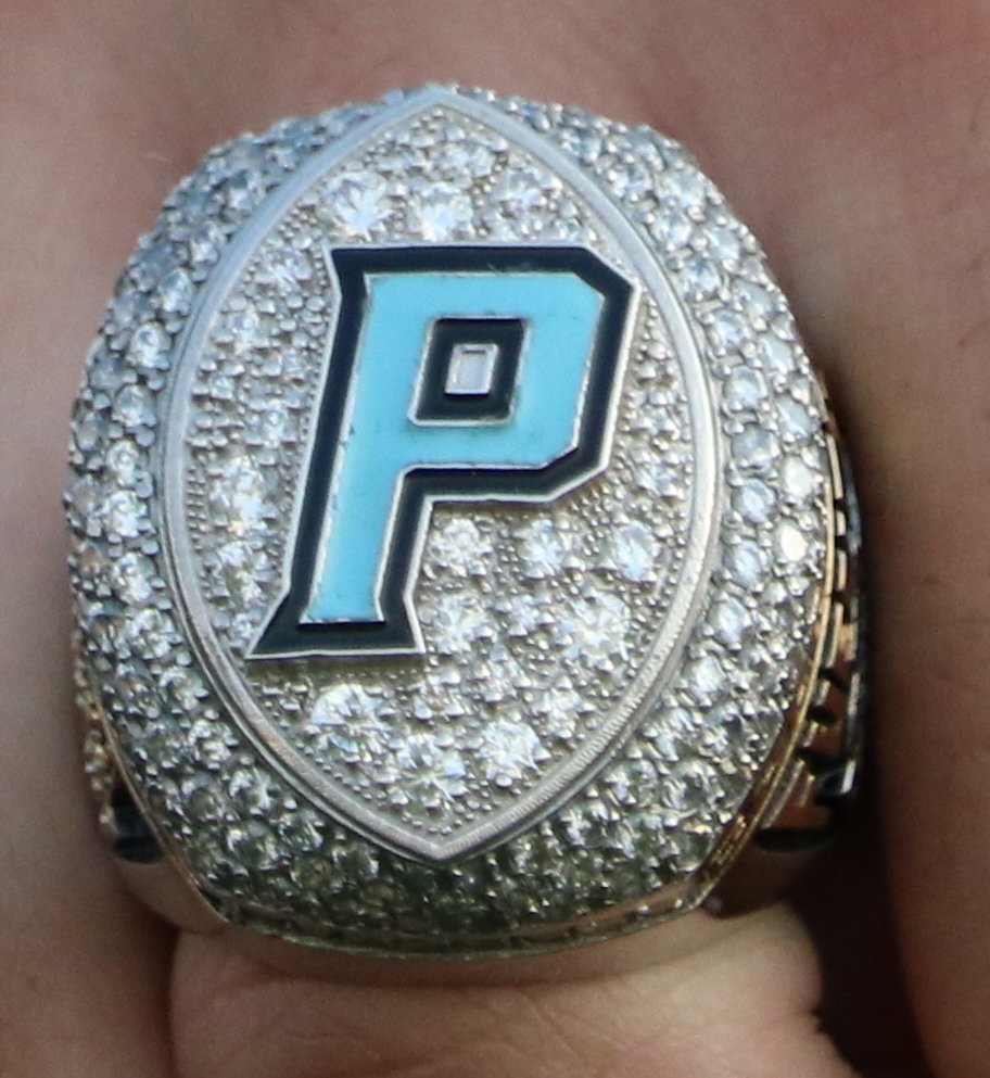 Paetow’s state championship ring.