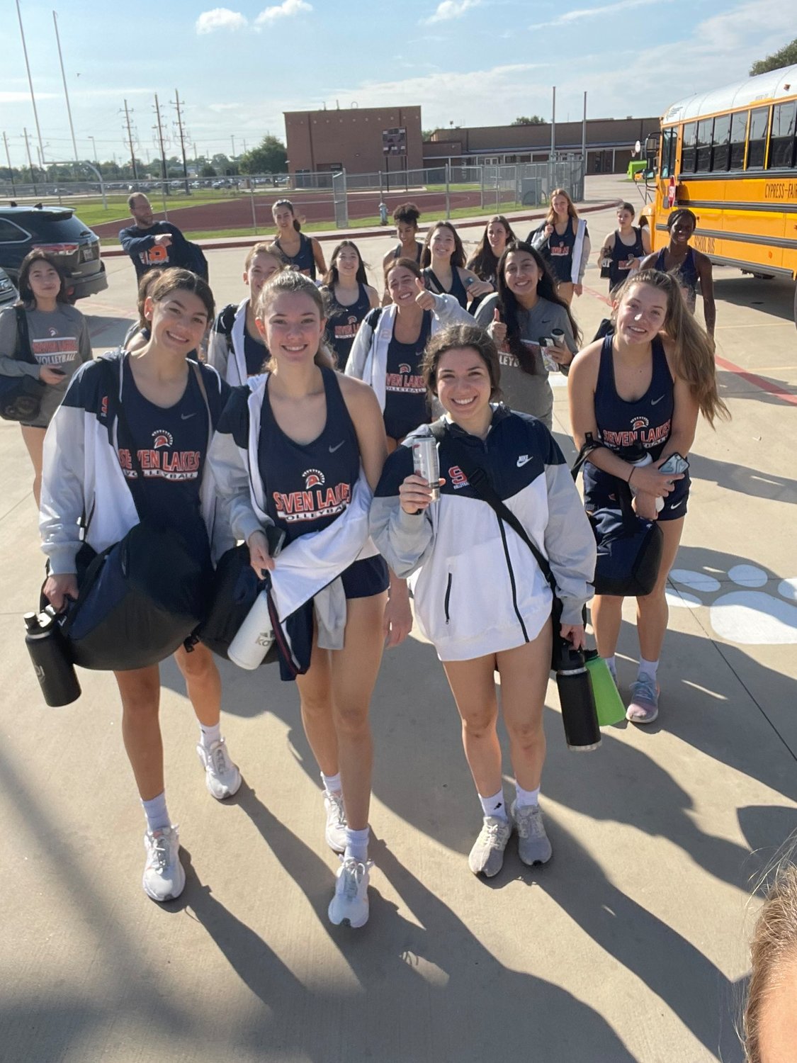 Seven Lakes finished fourth in the bronze bracket of the Katy ISD/Cy-Fair Tournament.