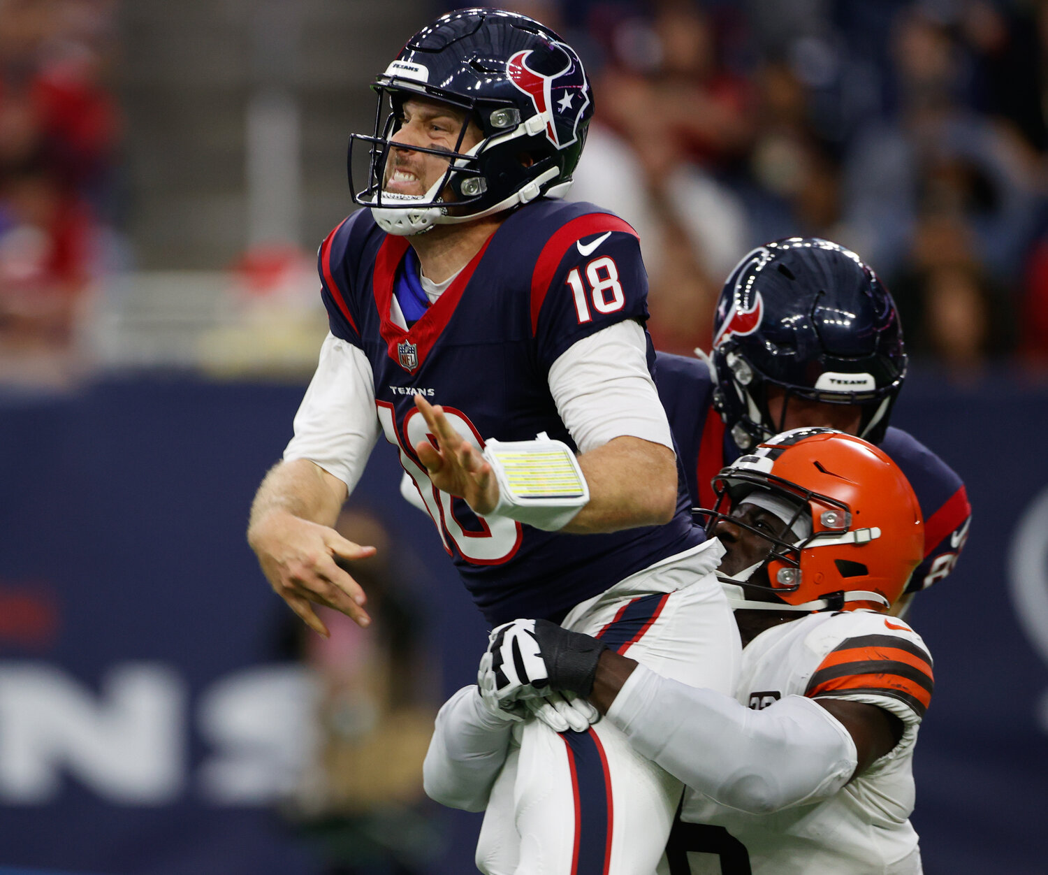 Texans offense shut down in loss to Browns | Katy Times